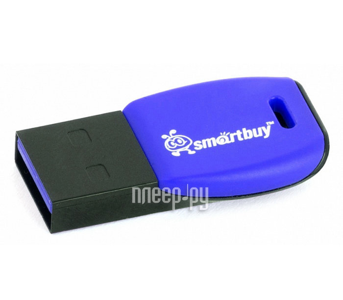 USB Flash Drive 16Gb - SmartBuy Cobra Dark Blue SB16GBCR-Db