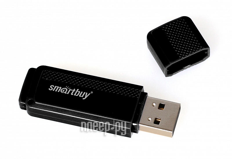 USB Flash Drive 16Gb - SmartBuy Dock Black SB16GBDK-K3 