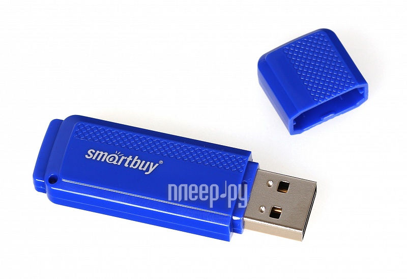 USB Flash Drive 16Gb - SmartBuy Dock Blue SB16GBDK-B 