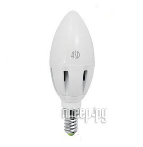 ASD LED--Standard 3.5W 3000K 160-260V E14 4690612000381  76 