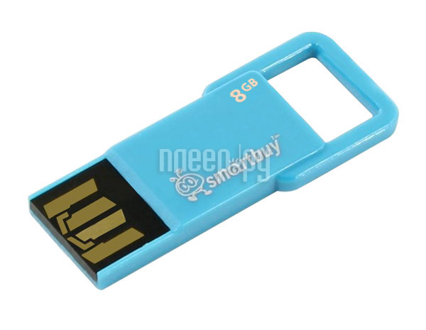 USB Flash Drive 8Gb - SmartBuy Biz Blue SB8GBBIZ-Bl  266 