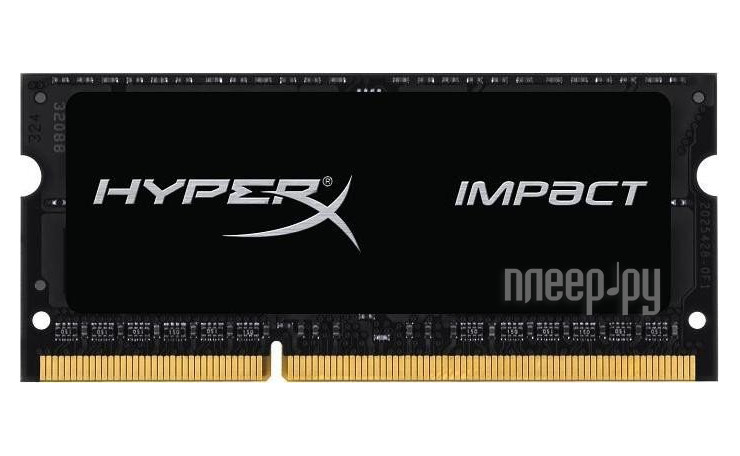   Kingston HyperX Impact DDR3L SO-DIMM 2133MHz PC3-17000 CL11 - 8Gb HX321LS11IB2 / 8 