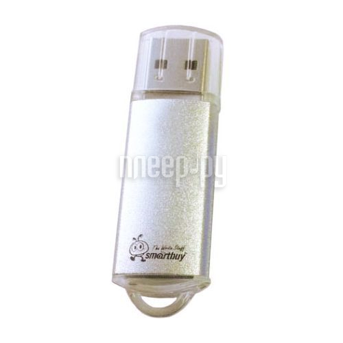 USB Flash Drive 64Gb - SmartBuy V-Cut Silver SB64GBVC-S3  1153 