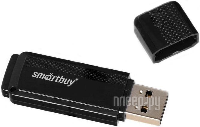 USB Flash Drive 32Gb - SmartBuy Dock Black SB32GBDK-K3  704 