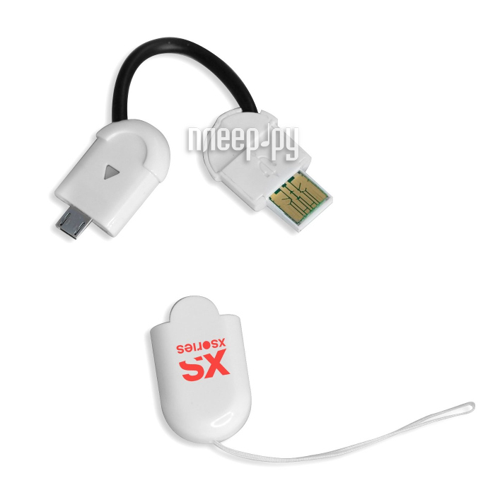  Xsories USB - Micro USB White XKEWHI 
