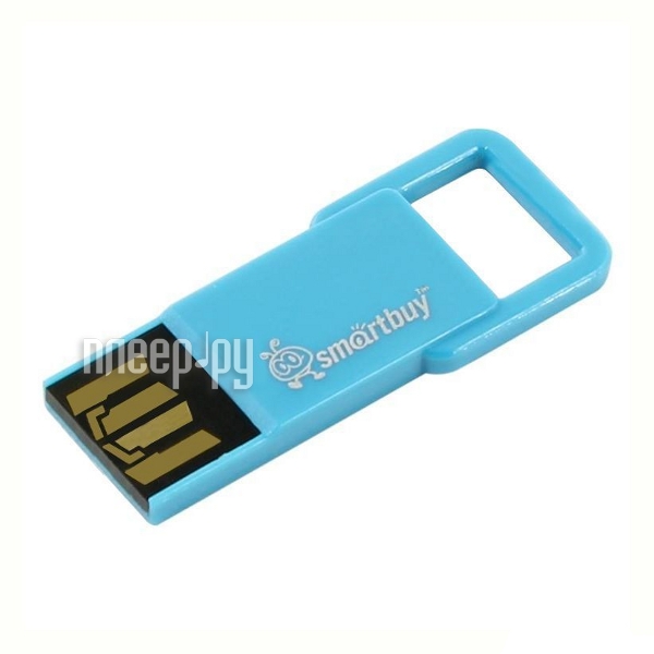 USB Flash Drive 32Gb - SmartBuy Biz Blue SB32GBBIZ-Bl