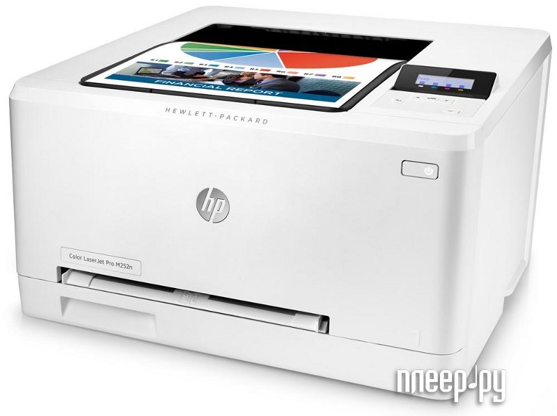  HP Color LaserJet Pro M252n 