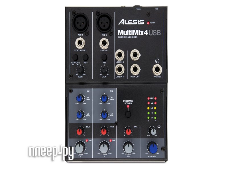  Alesis MultiMix 4 USB