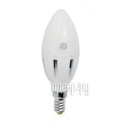  ASD LED--Standard 5W 3000K 160-260V E14 4690612002200 