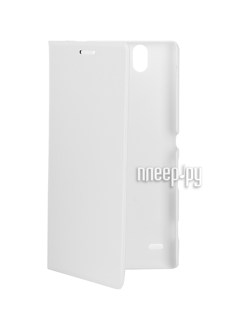  - Sony Xperia C4 BROSCO PU White C4-BOOK-WHITE 