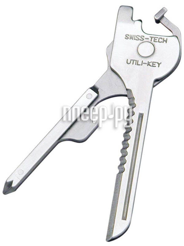  Swiss+Tech UKTWSS Utili-Key KeyChain MultiTool ST44400 