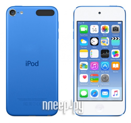  APPLE iPod Touch 6 - 32Gb Blue MKHV2RU / A  14574 