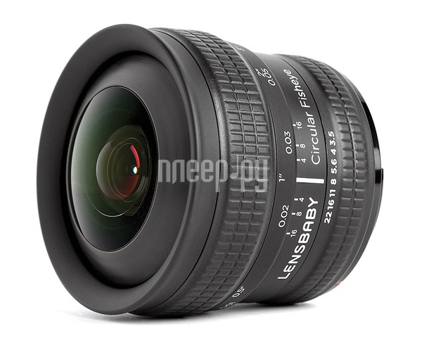  Lensbaby Circular Fisheye for Sony E 83016 / LBCFEX