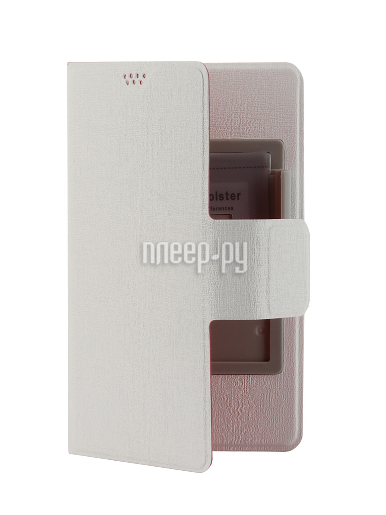   Media Gadget for Smarterra TFC SlideUP M 4.4-5.0-inch  Red-White  313 
