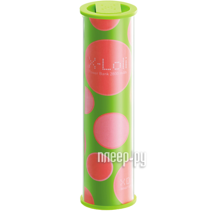  XDREAM X-Loli 2800mAh Green