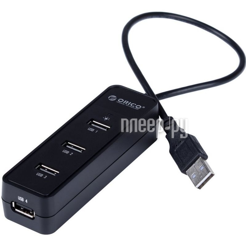  USB Orico W5PH4-U2-BK / W5-U2-BK 4-Ports Black