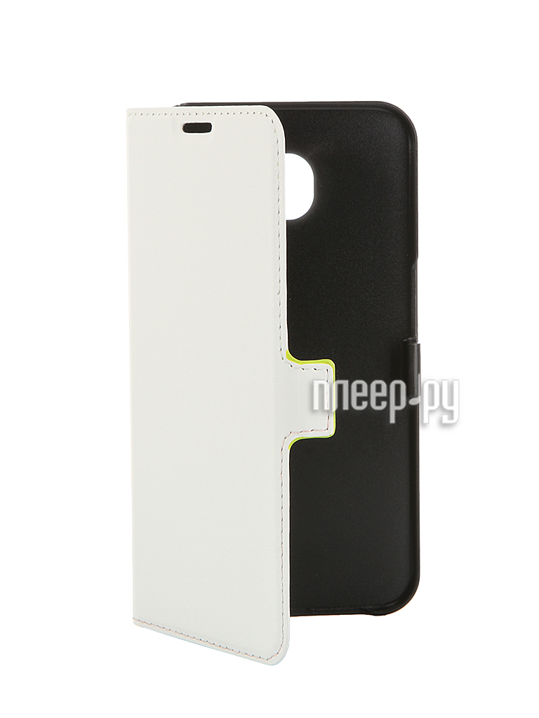  Samsung G920F Galaxy S6 Muvit Slim Folio Case White MUSLI0641  561 