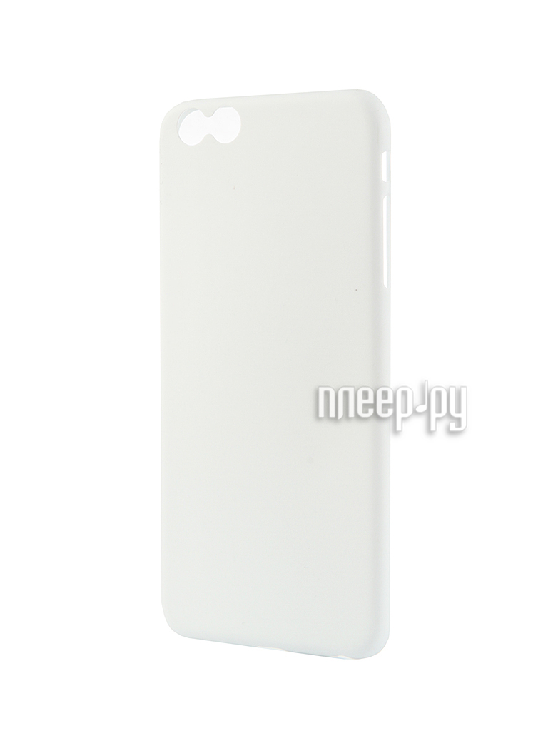   iPhone 6 Plus Muvit Thingel Case White MUSKI0347