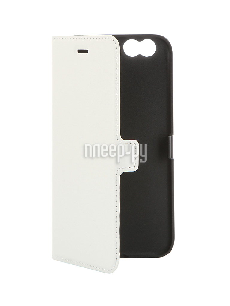   iPhone 6 Muvit Smooth Folio Slim Case White MUSLI0562 