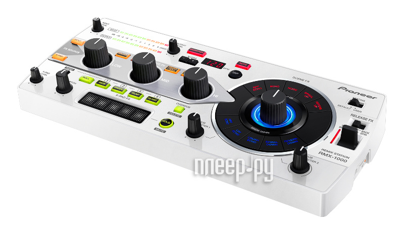  Pioneer RMX-1000-W DJ White 