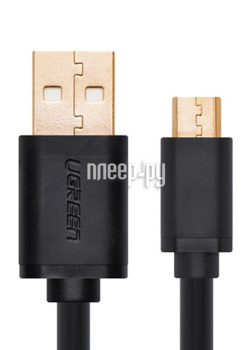  Ugreen Premium USB 2.0 to Micro USB 1m Black UG-10836 