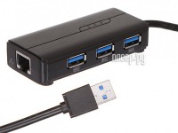 Фото Хаб USB Ugreen UG-20265 USB 3.0 2 ports