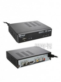 D-Color DVB-T2 DC1501HD Black