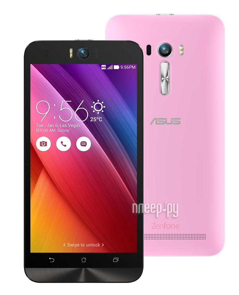   ASUS ZenFone 2 Selfie ZD551KL 16Gb Pink 
