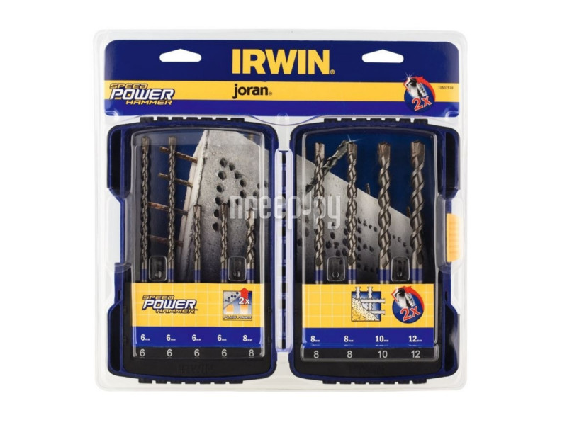   Irwin Speedhammer Power 10507538
