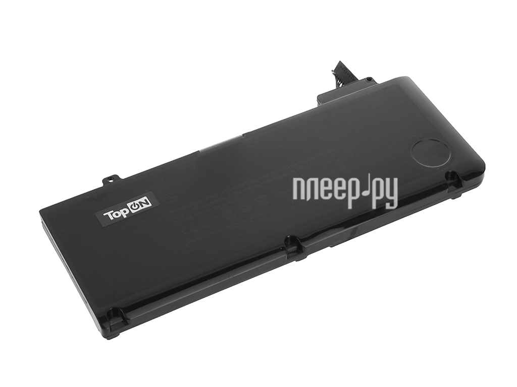  TopON TOP-AP1322 / A1278 5800mAh Black - ! for MacBook Pro 13.3 Unibody Series