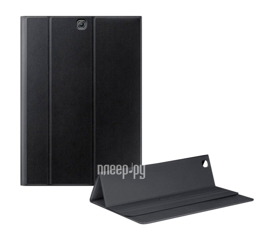   Samsung Galaxy Tab S2 9.7 Book Cover EF-BT810PBEGRU Black 
