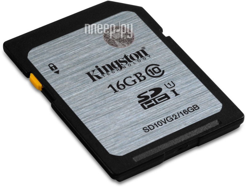   16Gb - Kingston High-Capacity Class 10 - Secure Digital