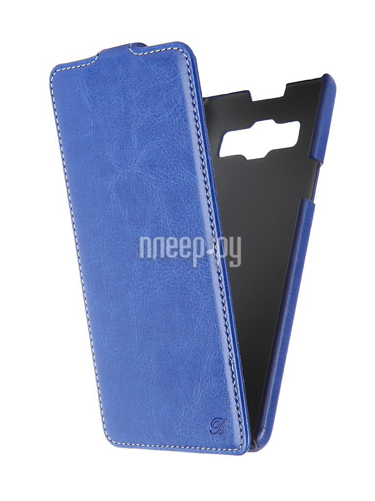  - Samsung Galaxy A7 SM-A700 Brera Slim Blue 47453 