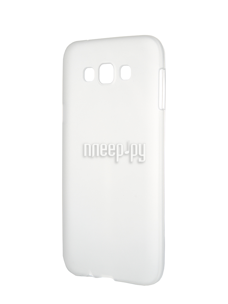  - Samsung Galaxy SM-E700 E7 Activ Silicone White Mat 46705 