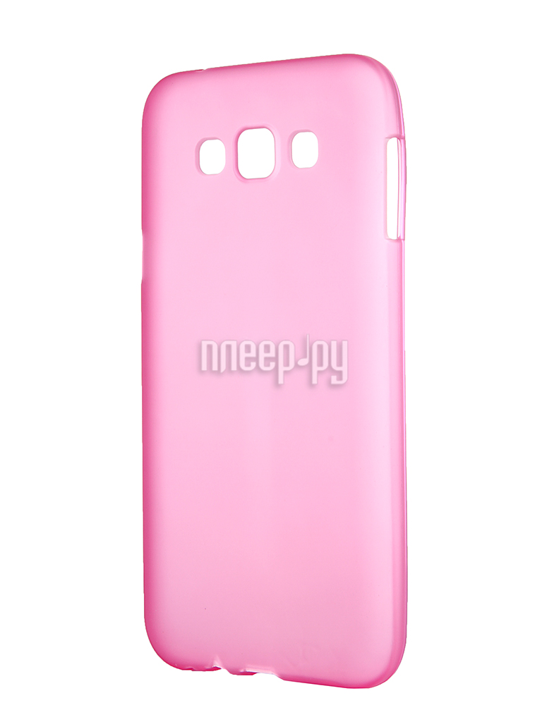  - Samsung Galaxy SM-E700 E7 Activ Silicone Rose Mat 46704 