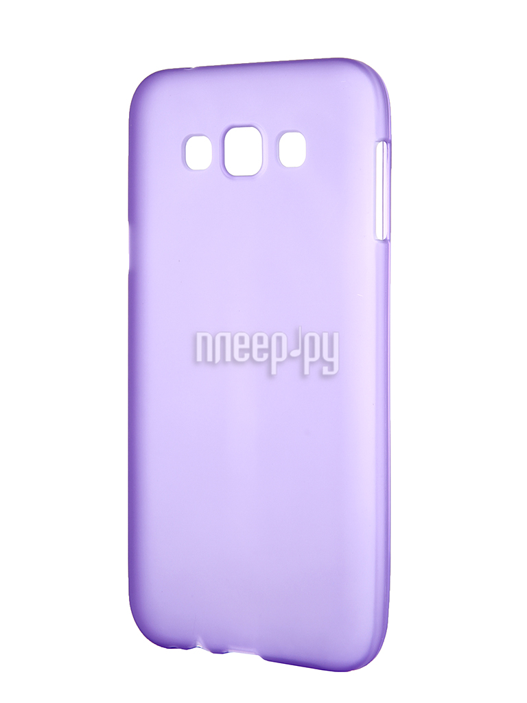  - Samsung Galaxy SM-E700 E7 Activ Silicone Purple Mat 46702 