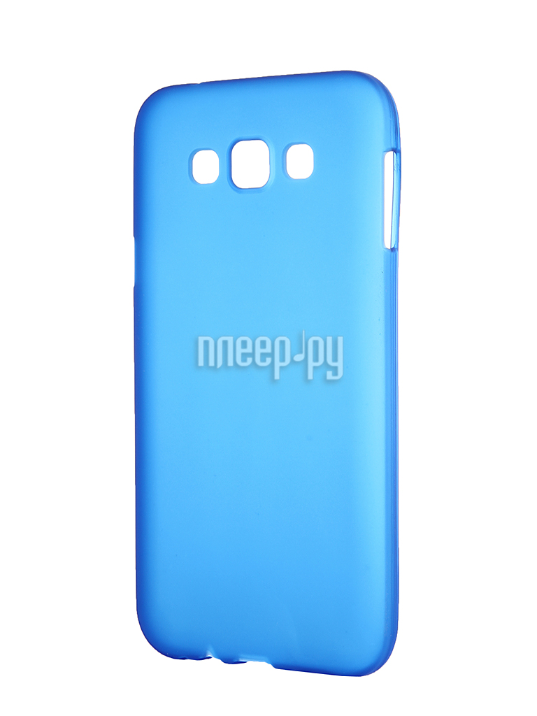  - Samsung Galaxy SM-E700 E7 Activ Silicone Blue Mat 46701 