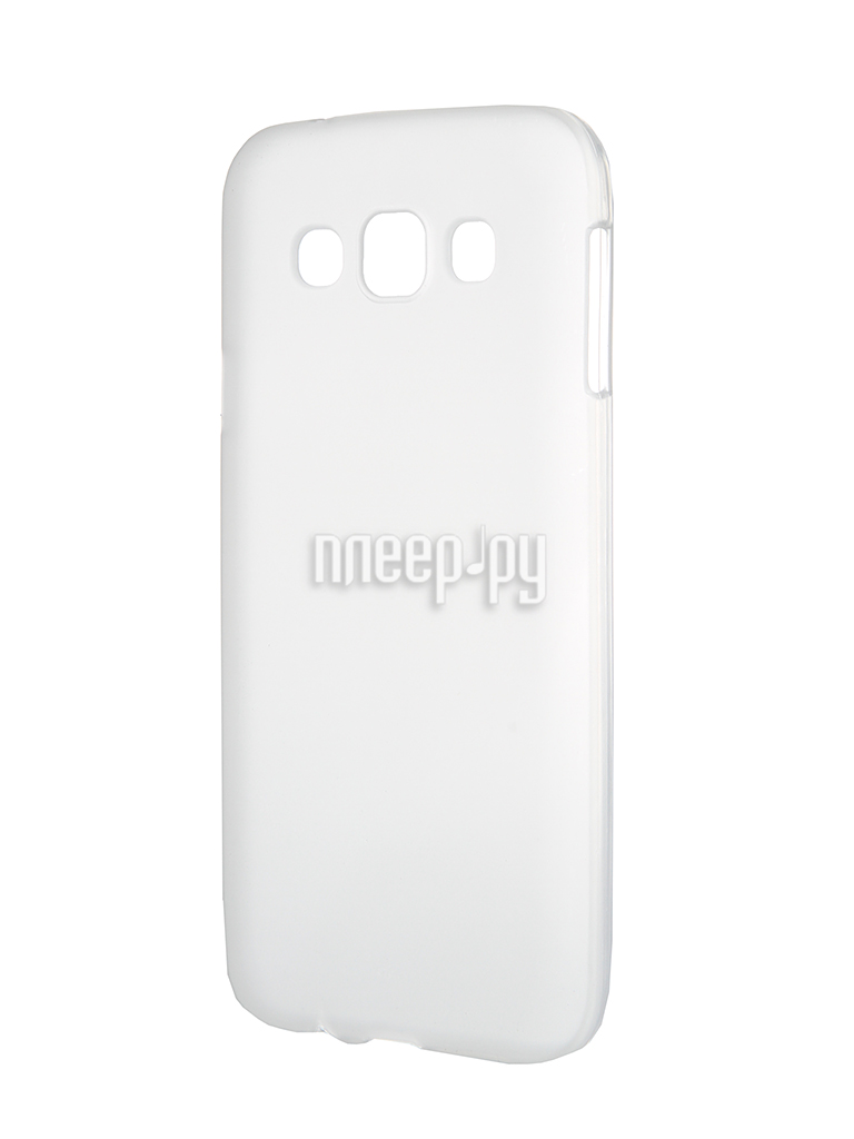  - Samsung Galaxy SM-E500 E5 Activ Silicone White Mat 46700 