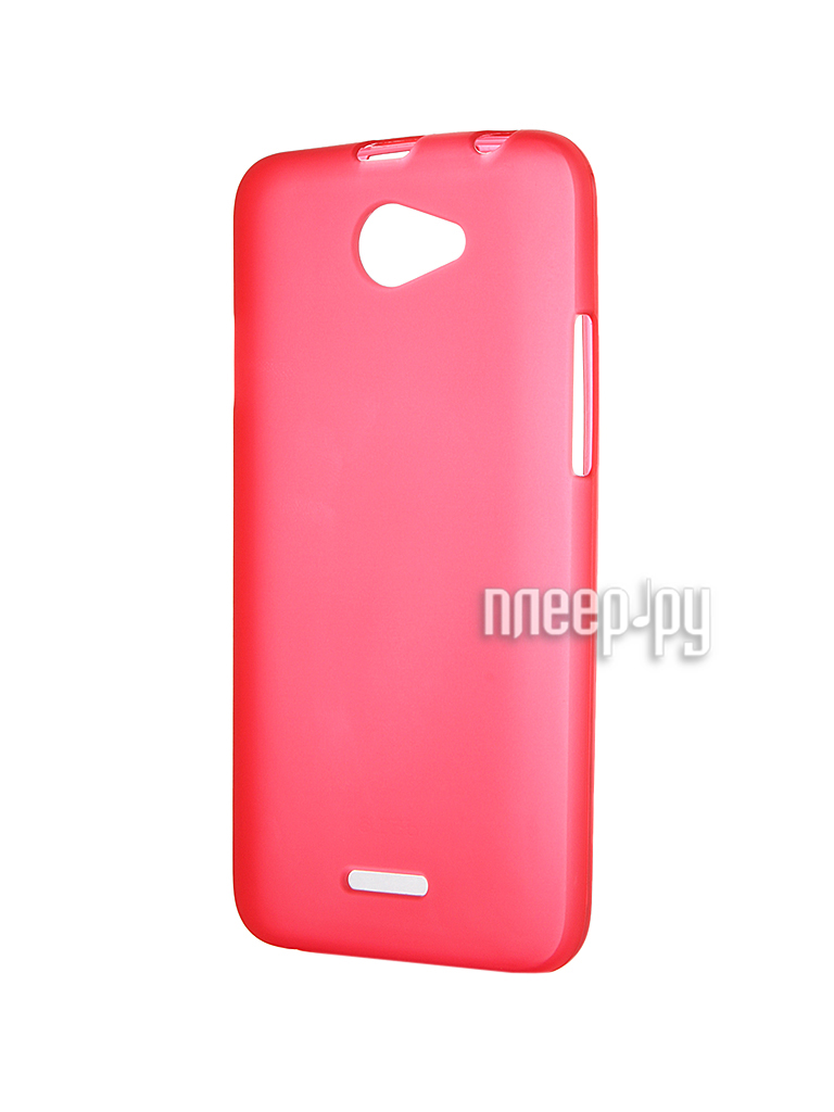  - HTC Desire 516 Activ Silicone Red Mat 45818 