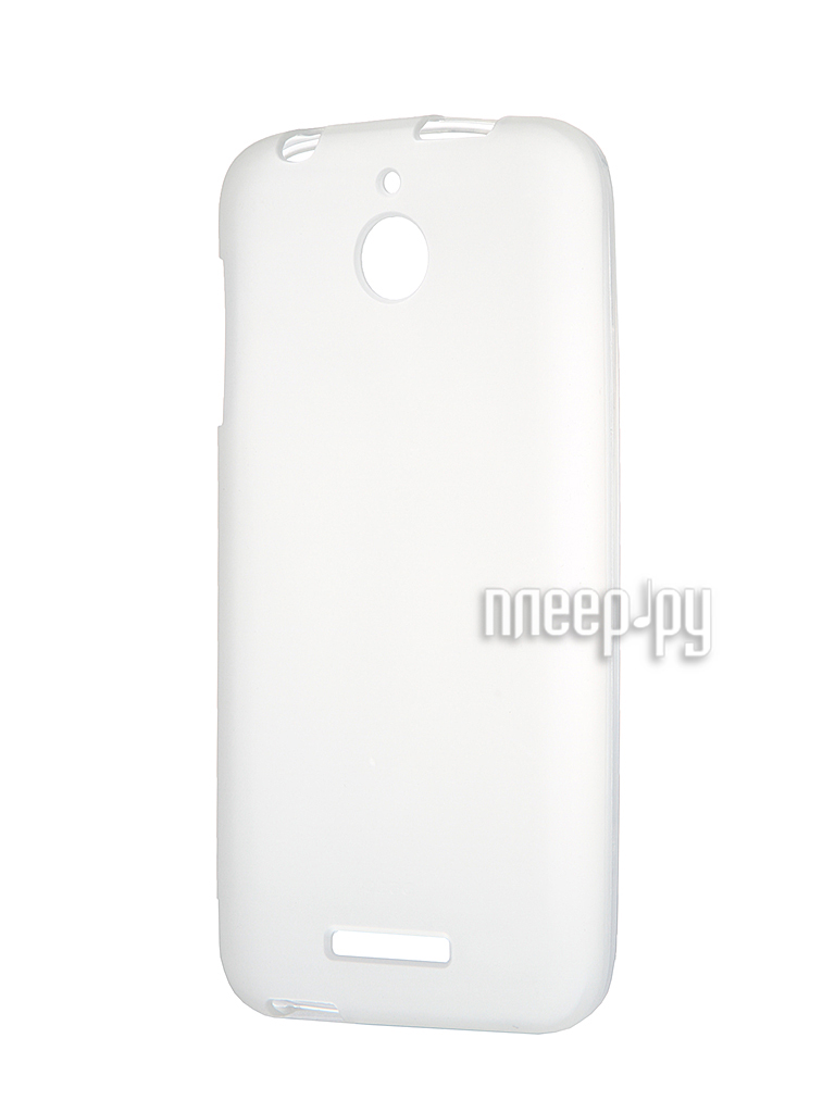  - HTC Desire 510 Activ Silicone White Mat 44207