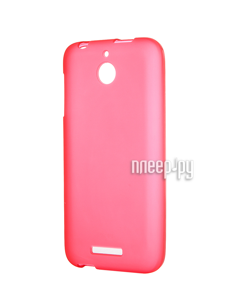  - HTC Desire 510 Activ Silicone Red Mat 44302