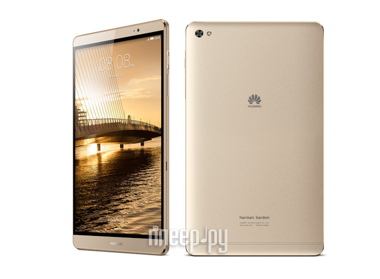  Huawei MediaPad M2 8.0 32Gb LTE M2-801L Gold 53015044 / 53017939