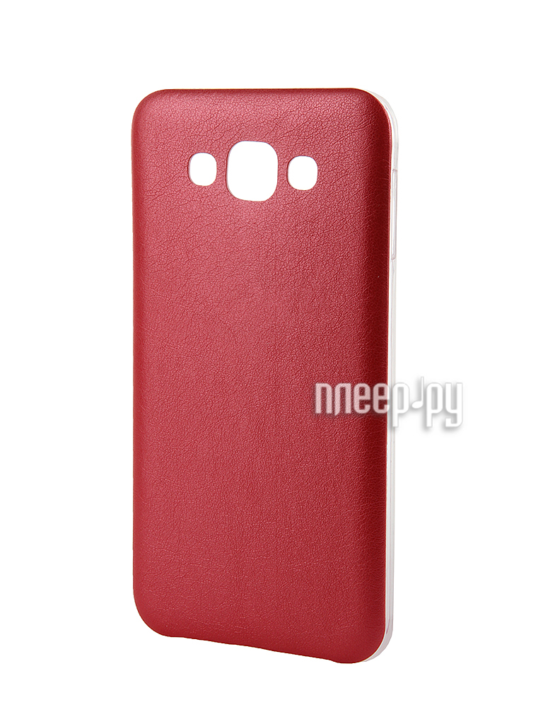  Activ for Samsung Galaxy SM-E700 E7 HiCase  Red 48202 