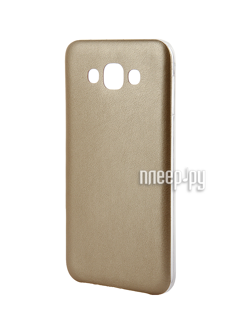   Activ for Samsung Galaxy SM-E700 E7 HiCase  Gold 48201