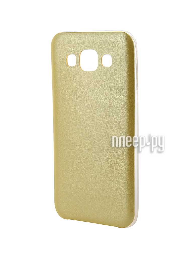  Activ for Samsung Galaxy SM-E500 E5 HiCase  Yellow 48200 