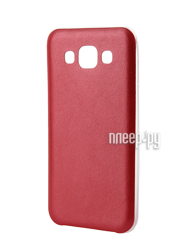   Activ for Samsung Galaxy SM-E500 E5 HiCase  Red 48198 