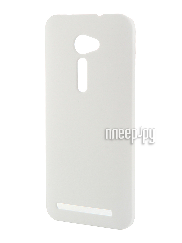  - ASUS ZenFone 2 ZE500CL Pulsar Clipcase PC Soft-Touch White PCC0037