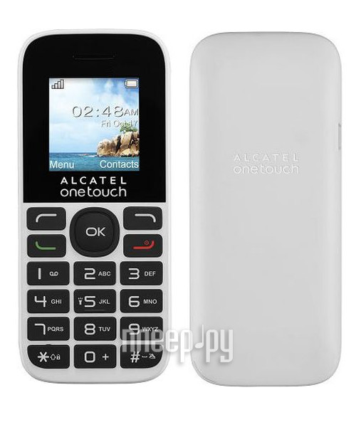  Alcatel One Touch 1016d   -  6