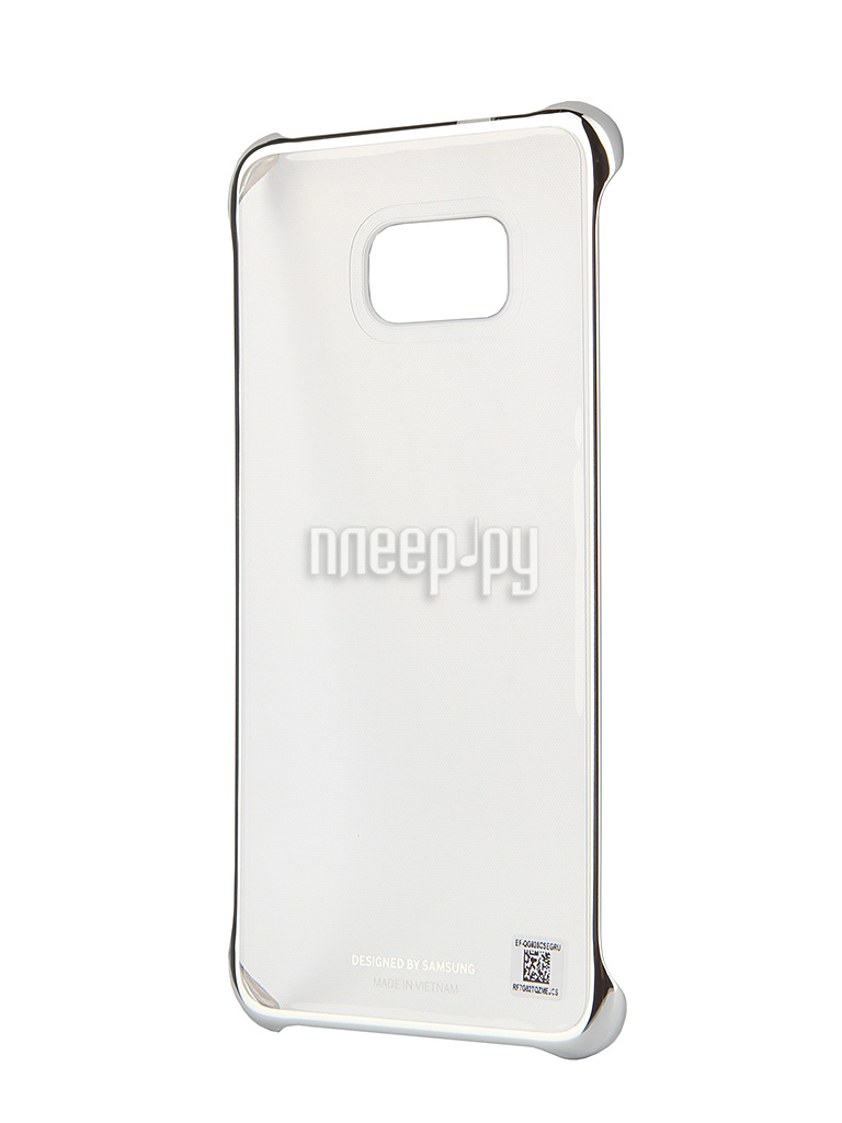 - Samsung SM-G928 Galaxy S6 Edge+ Clear Cover Silver SAM-EF-QG928CSEGRU 
