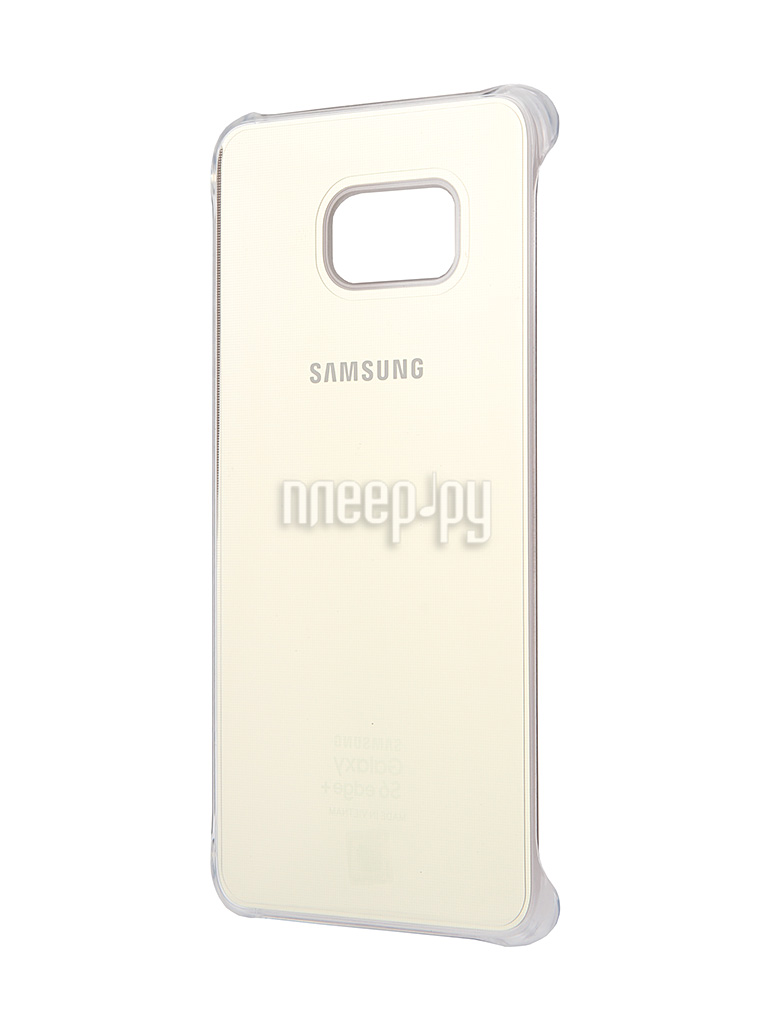  - Samsung SM-G928 Galaxy S6 Edge+ Glossy Cover Gold SAM-EF-QG928MFEGRU 